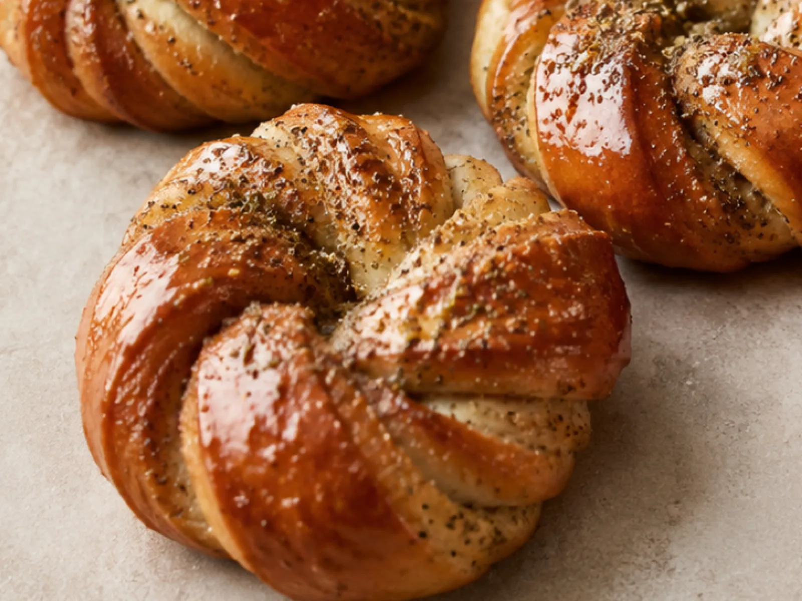 Cardamom buns photo 3