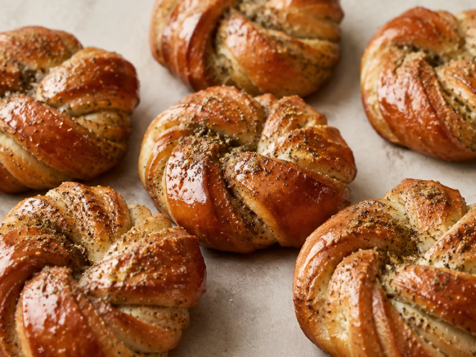 Cardamom buns photo 2