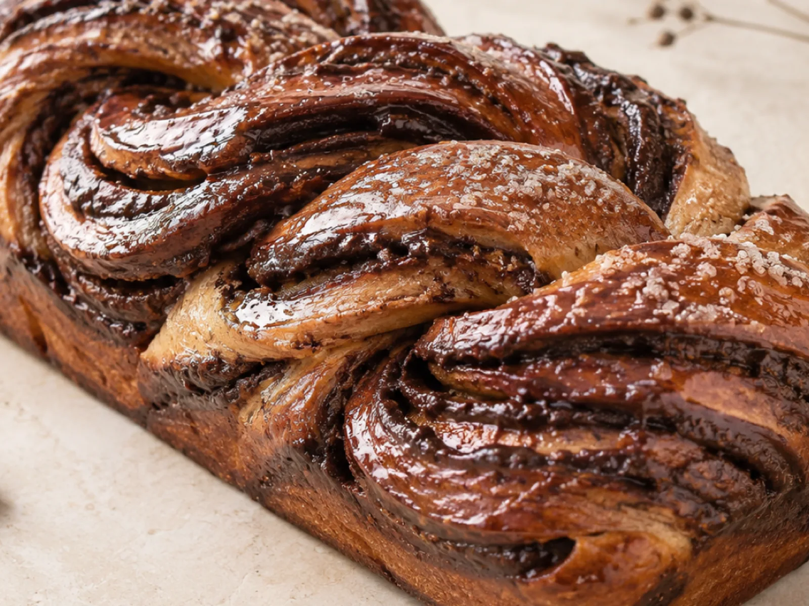 Chocolate babka photo 2