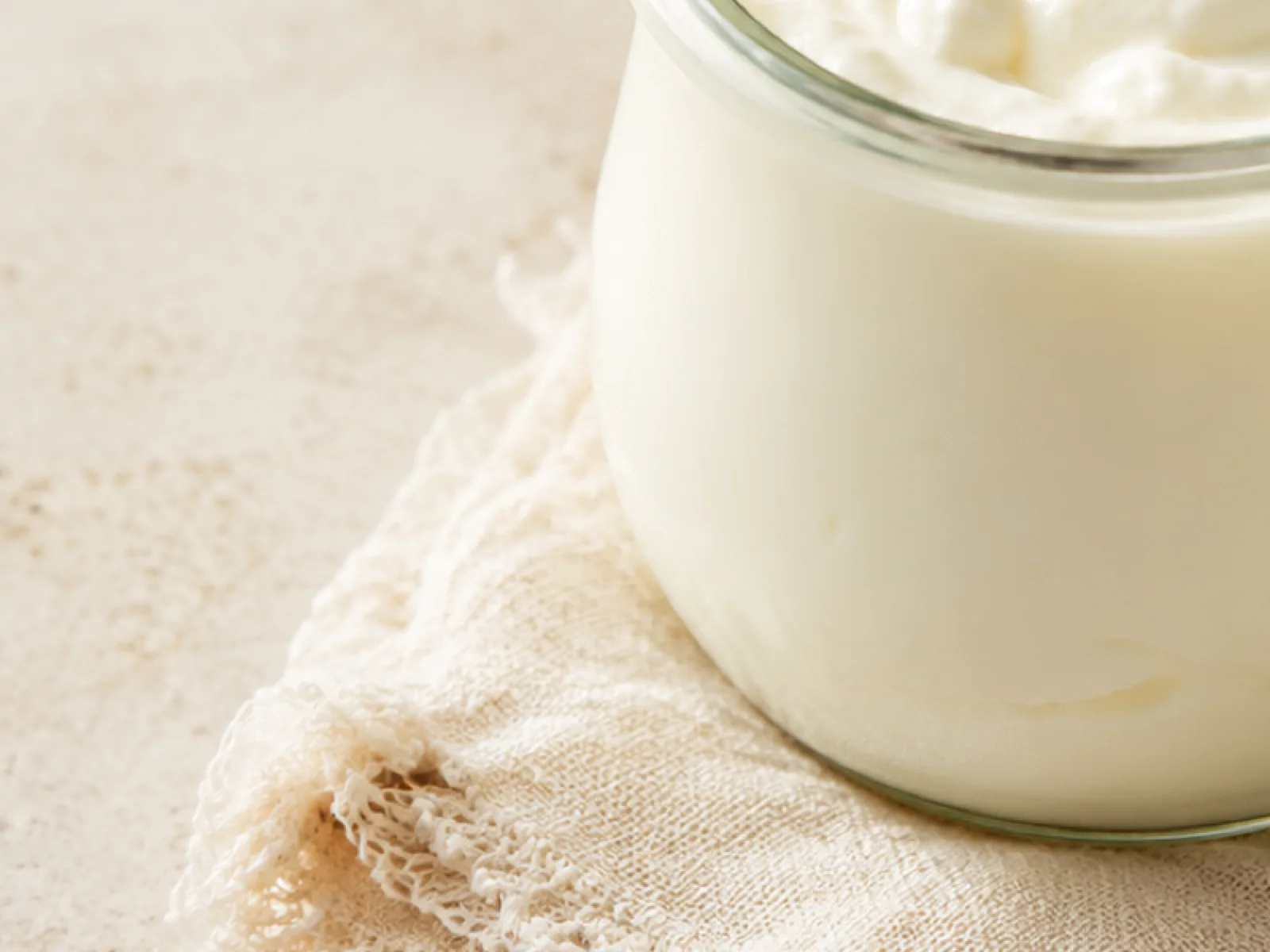 Home-made natural yogurt photo 3