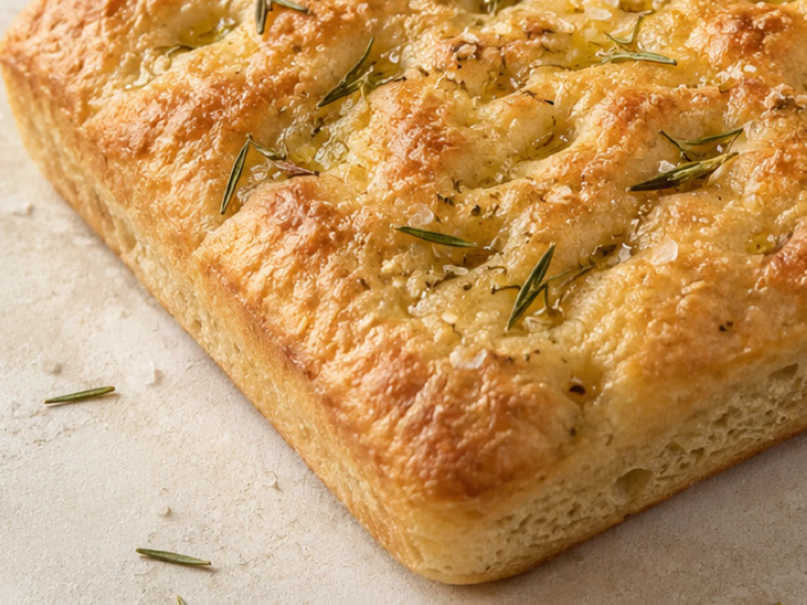 Rosemary focaccia photo 3