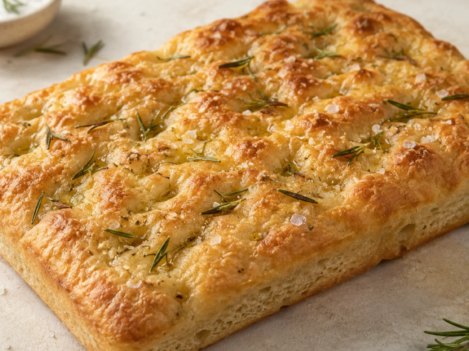 Rosemary focaccia photo 2
