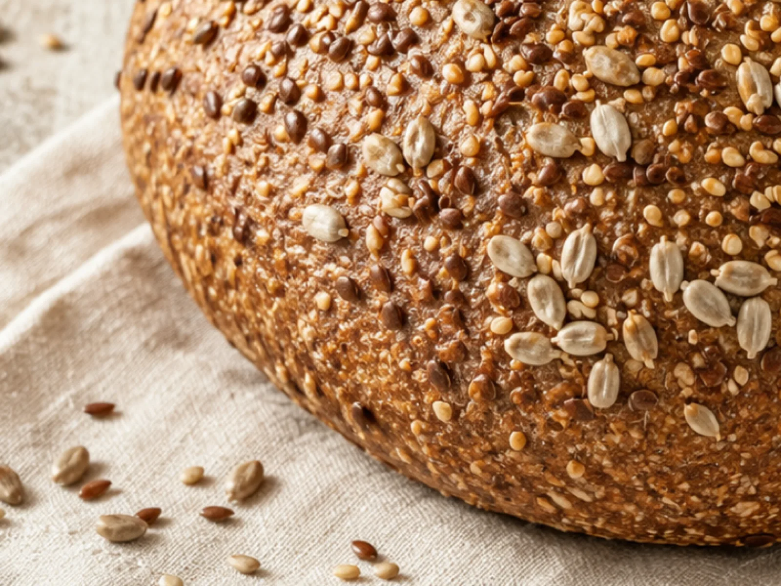 Seeded multigrain sourdough photo 3