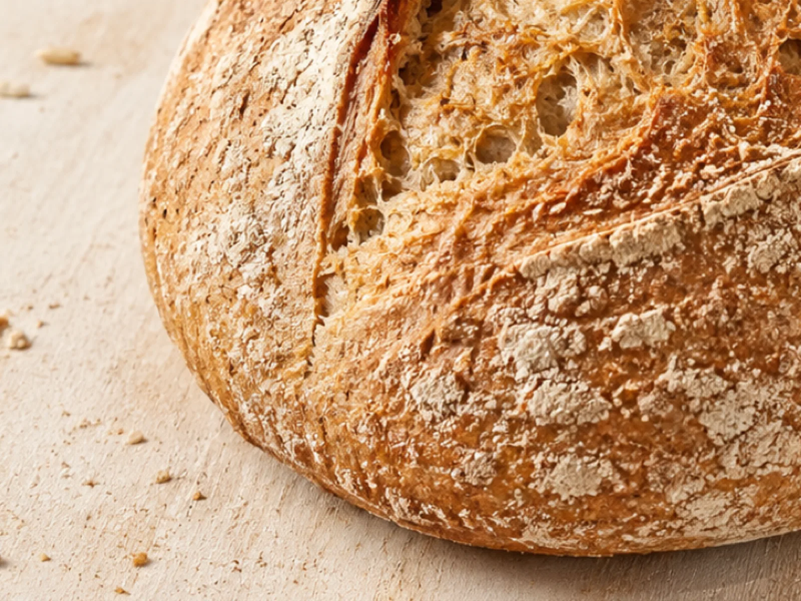 Wholemeal sourdough photo 3