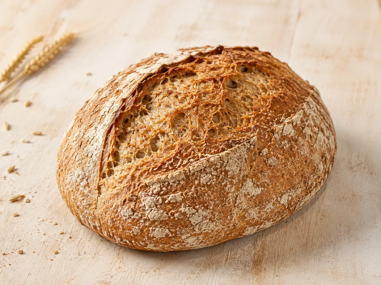 Wholemeal sourdough